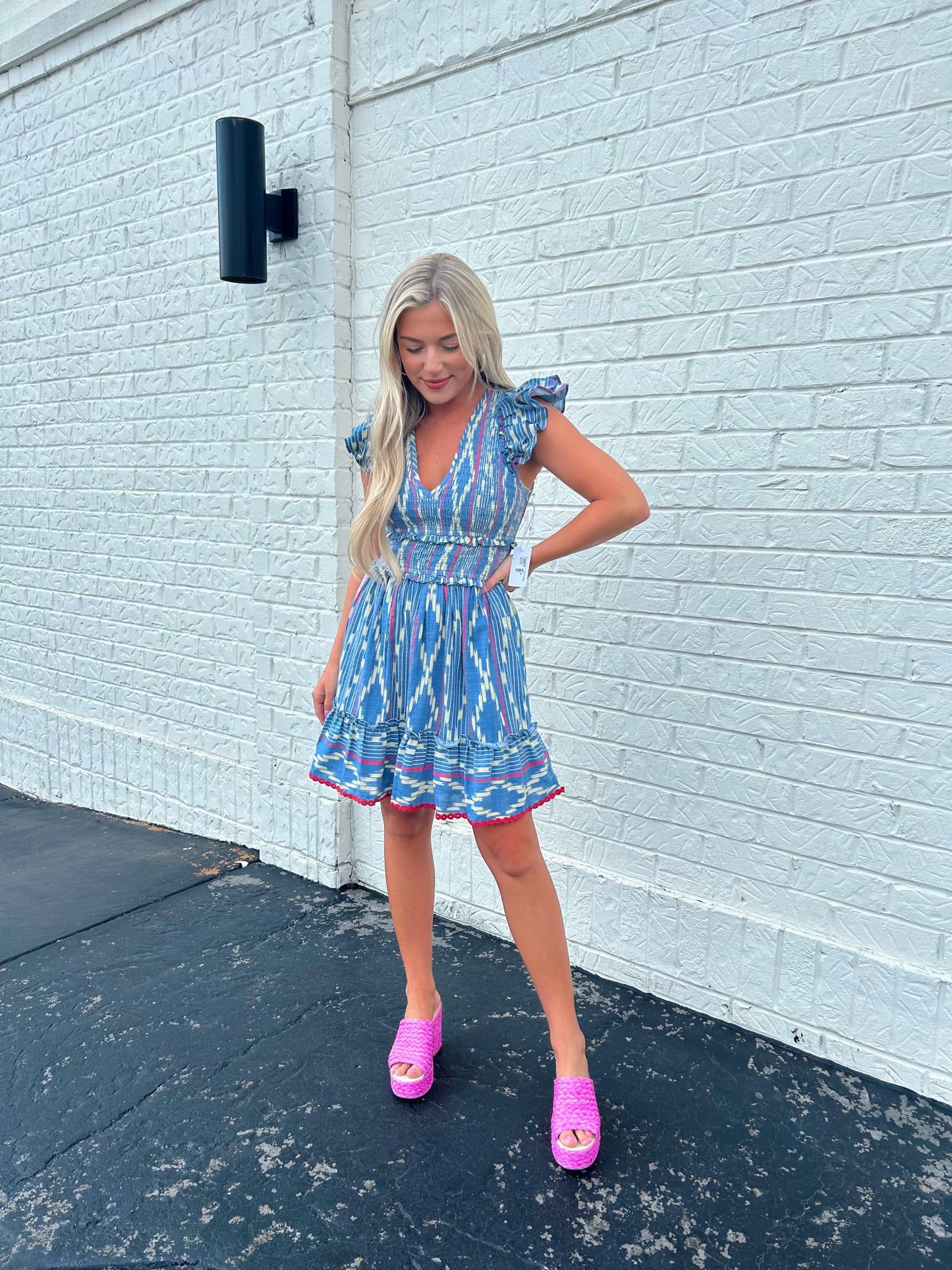 ZINNIA DRESS