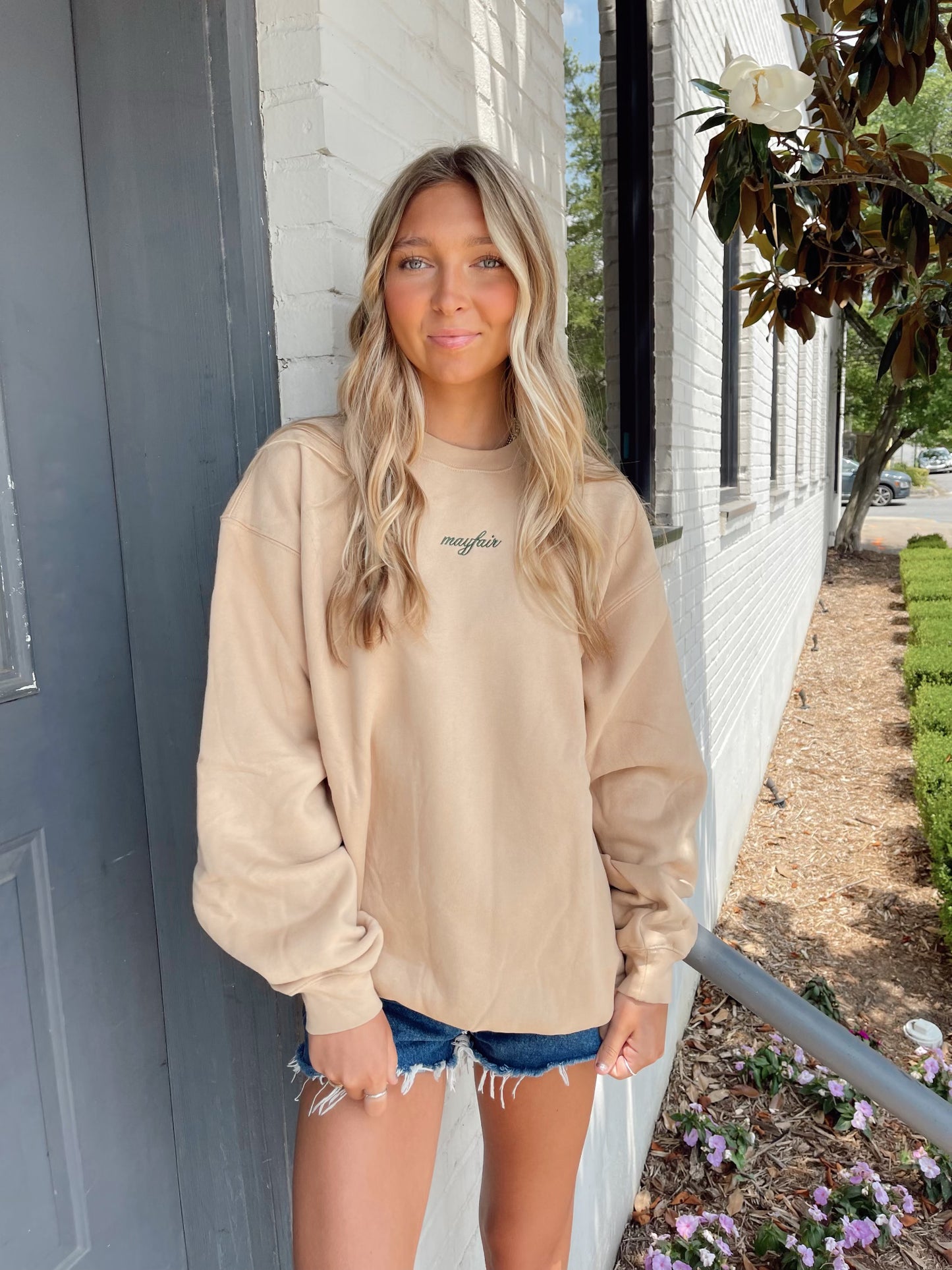 BLAME RETROGRADE CREWNECK