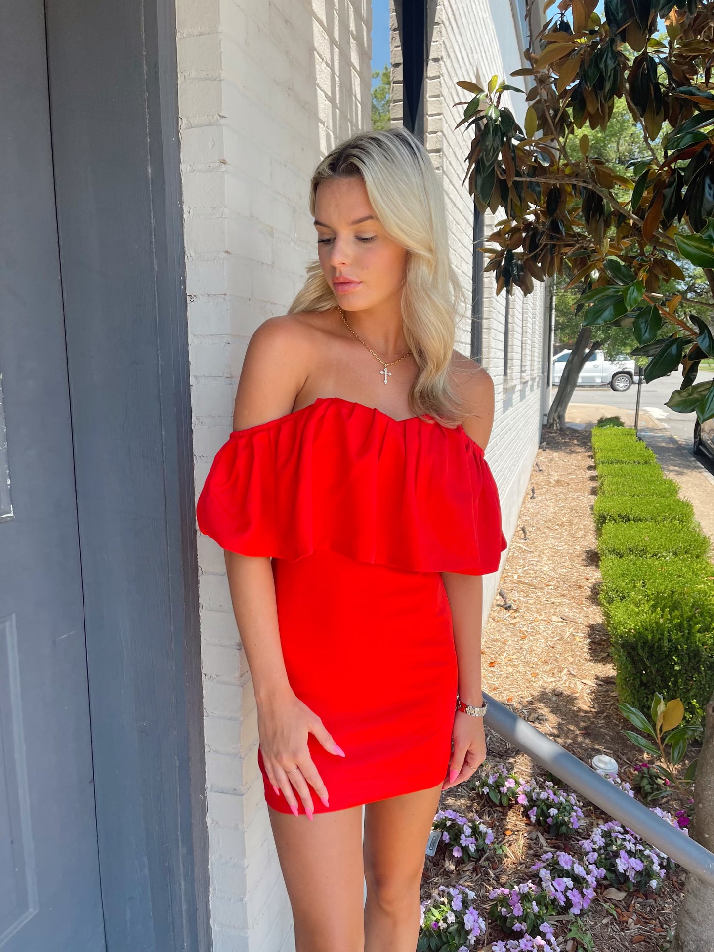 RILEY MINI DRESS