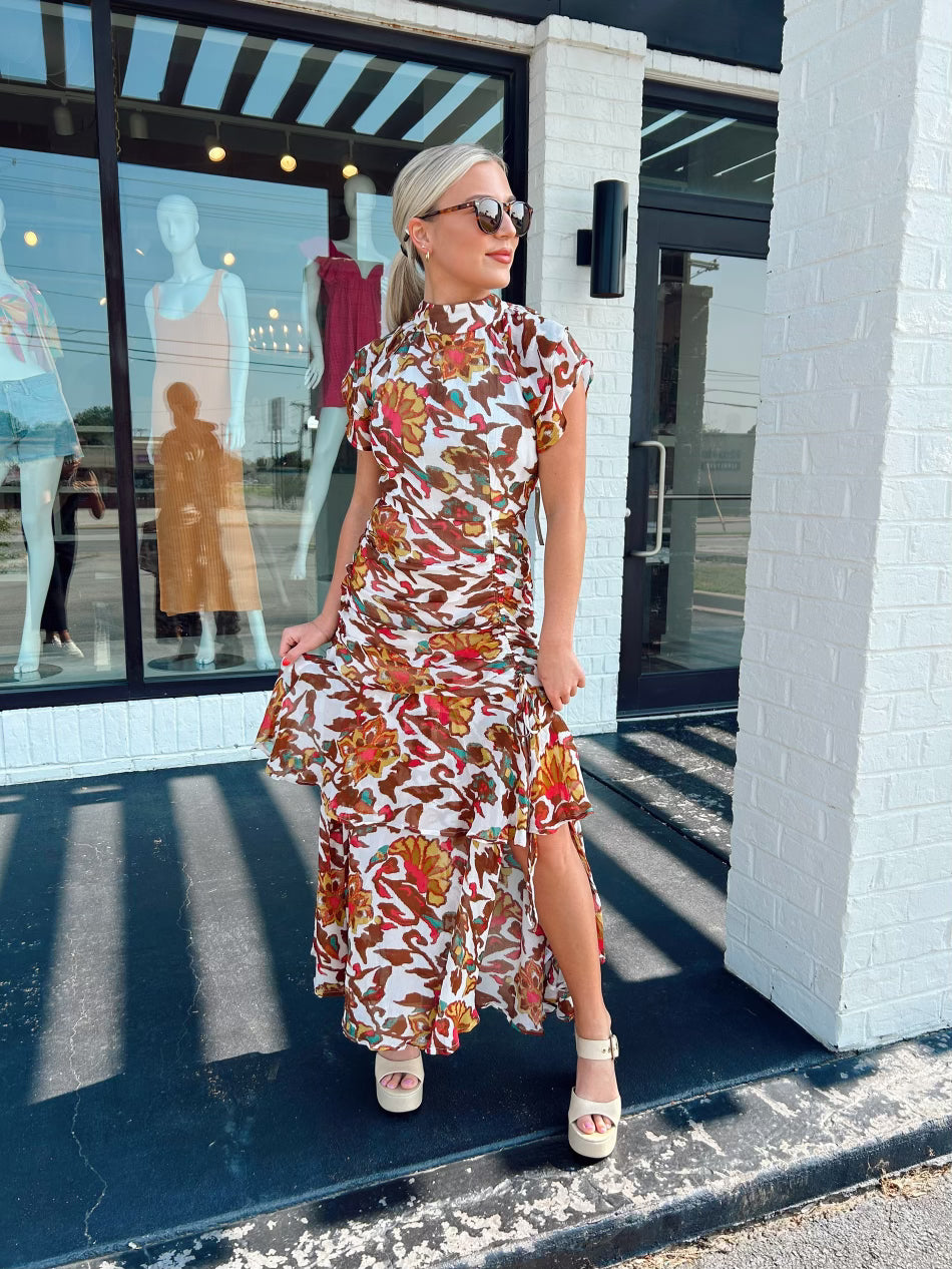 CECILIA ANKLE DRESS