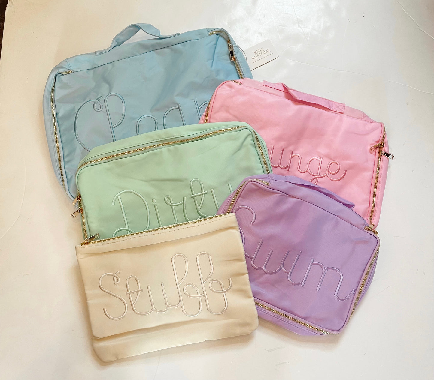 PACKING CUBE SET