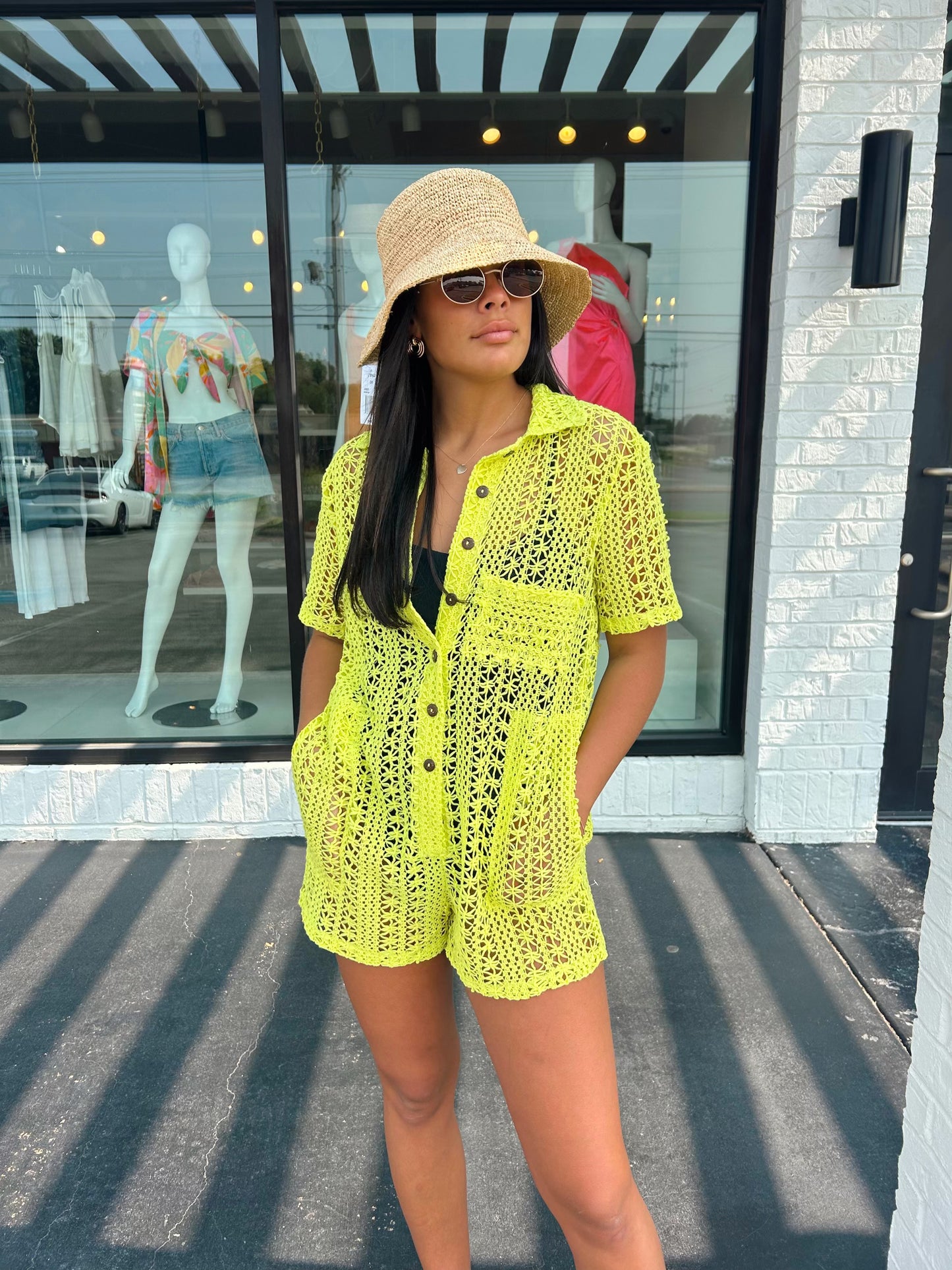 CROCHET ROMPER