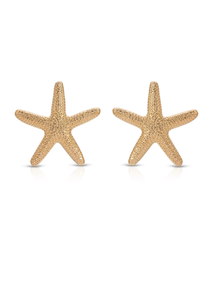 STARFISH STUD EARRINGS