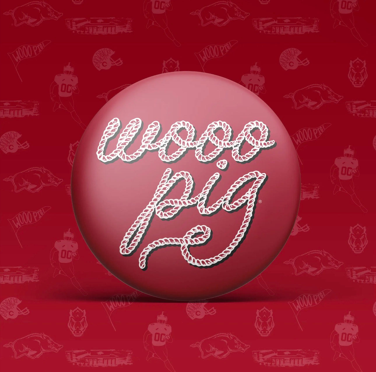 WOO PIG ROPE PIN