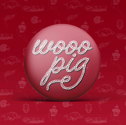 WOO PIG ROPE PIN