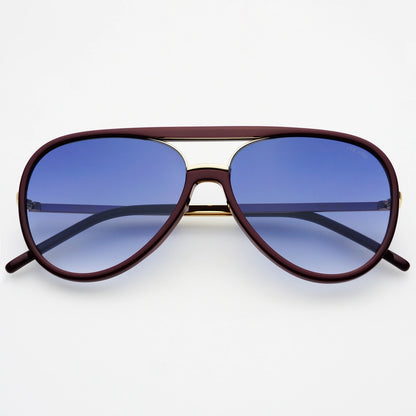 SHAY AVIATOR SUNGLASSES