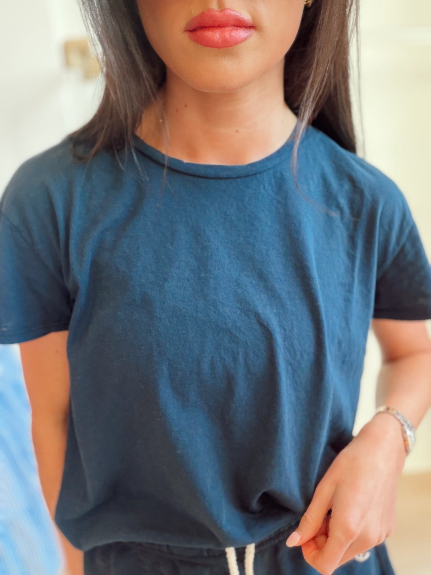 HALREY SHORT SLEEVE BOXY CREW