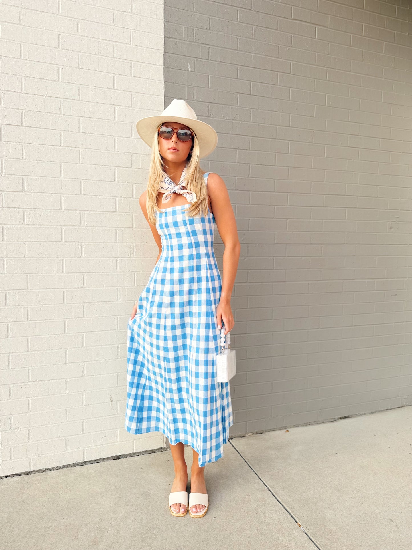 ARDENA MIDI DRESS