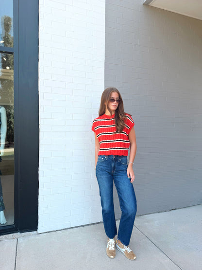 STRIPED SWEATER