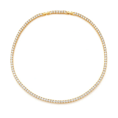KARLA TENNIS NECKLACE 18MM-2
