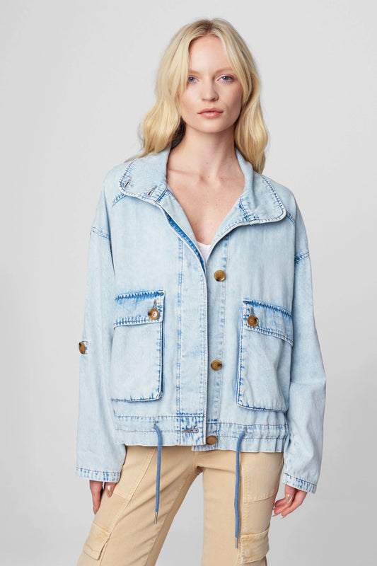 BLUE LAGOON JACKET