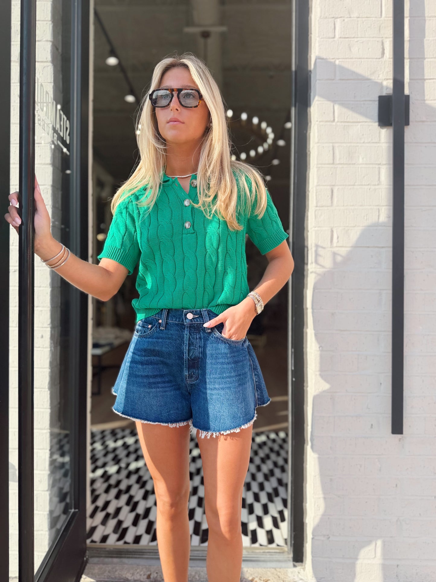 TIMMY POLO KNIT SWEATER