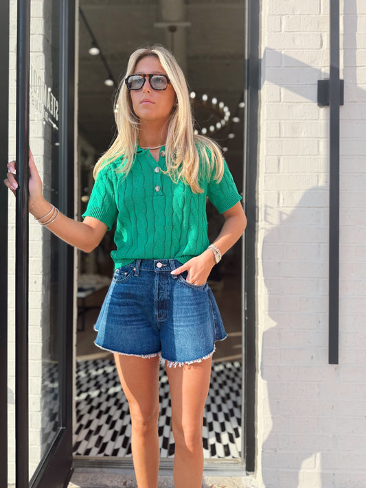 TIMMY POLO KNIT SWEATER