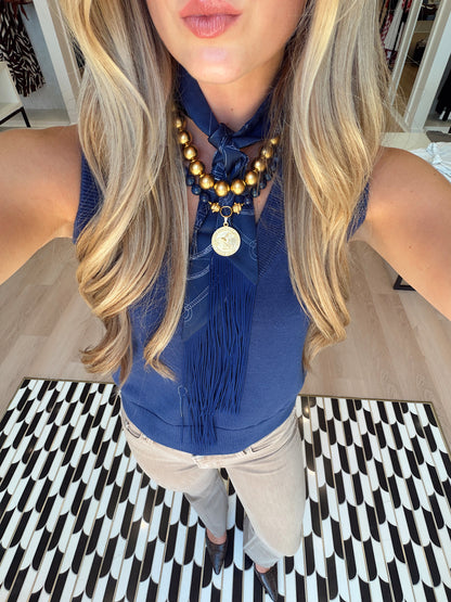 WILLA KNIT V-NECK VEST
