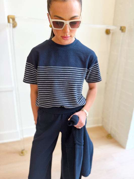 HARBOR STRIPED SHIRT