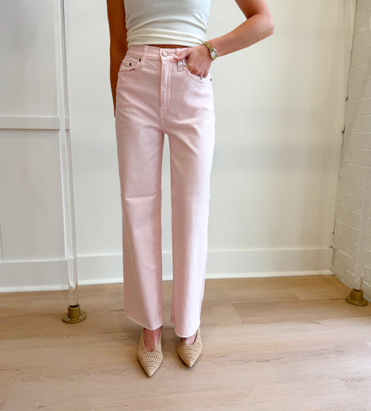 PLEASER - HIGH RISE WIDE ANKLE