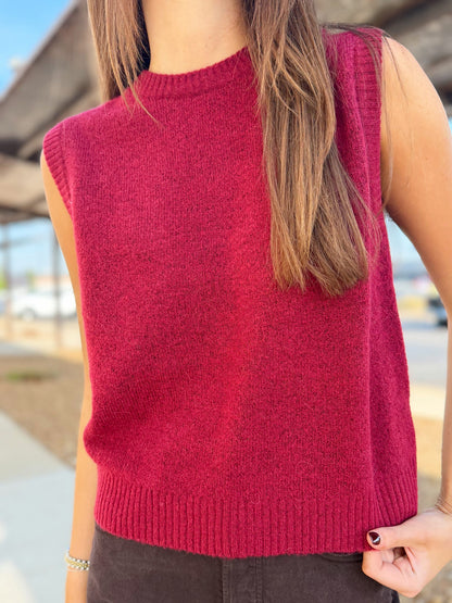 ROSA ESSENTIAL SWEATER VEST