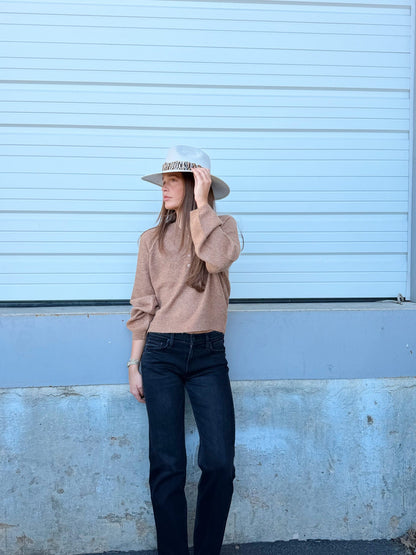 WESTMONT HENLEY SWEATER