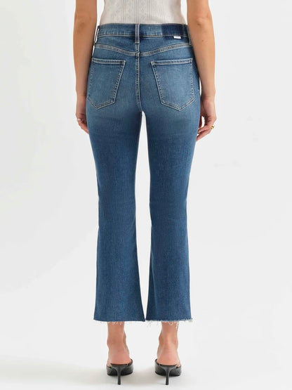 SHY GIRL HIGH RISE CROP FLARE