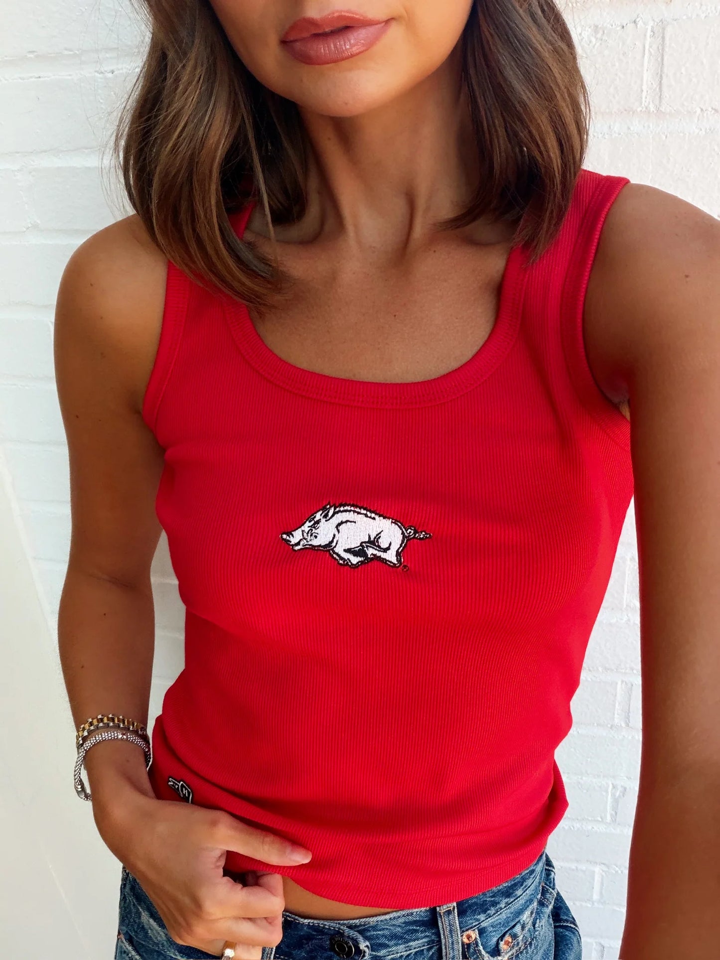 UNIVERSITY OF AR MVP TANK- RED