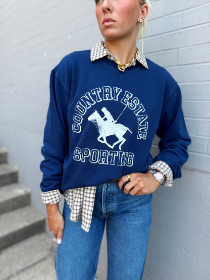 ESTATE BOYFRIEND SWEATSHIRT
