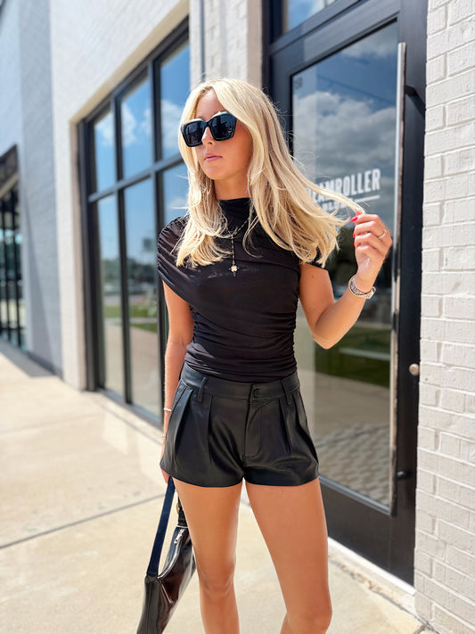 KERRY MESH TOP