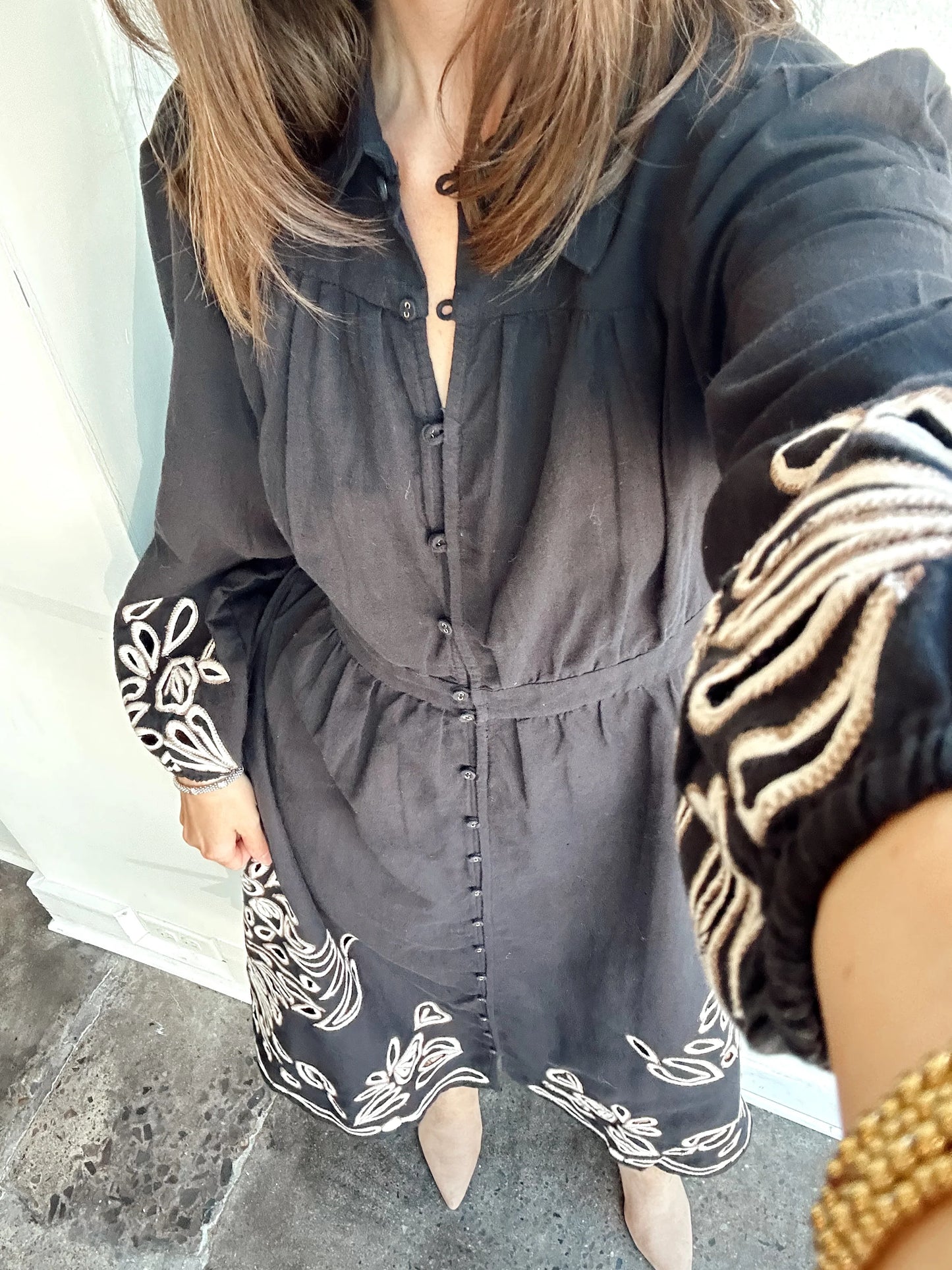 ELYSE MIDI DRESS