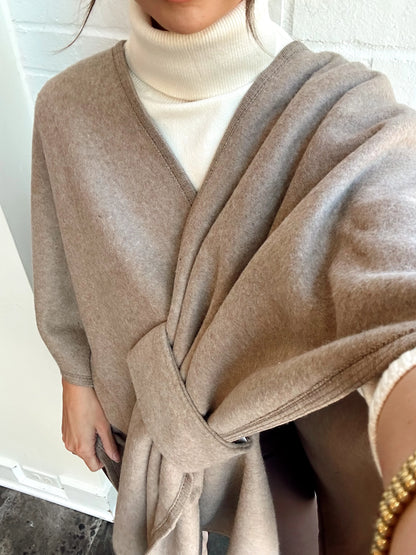 KNIT WRAP