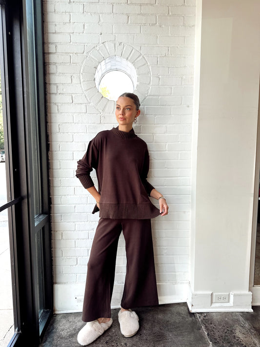 SABLE RIB SWEATSHIRT