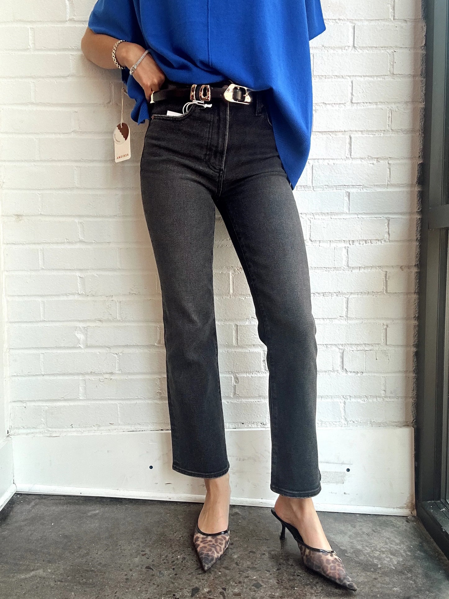 ALLY HIGH RISE ANKLE BOOT