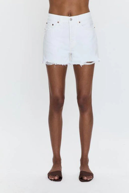 NOVA SHORT- LUXE WHITE