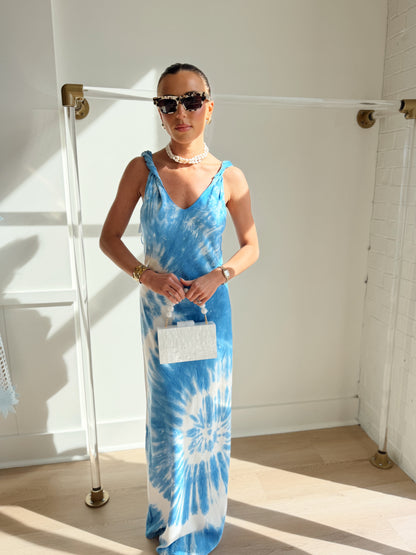 SICILY TIE-DYED DRESS