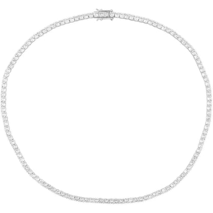 KARLA TENNIS NECKLACE 16MM