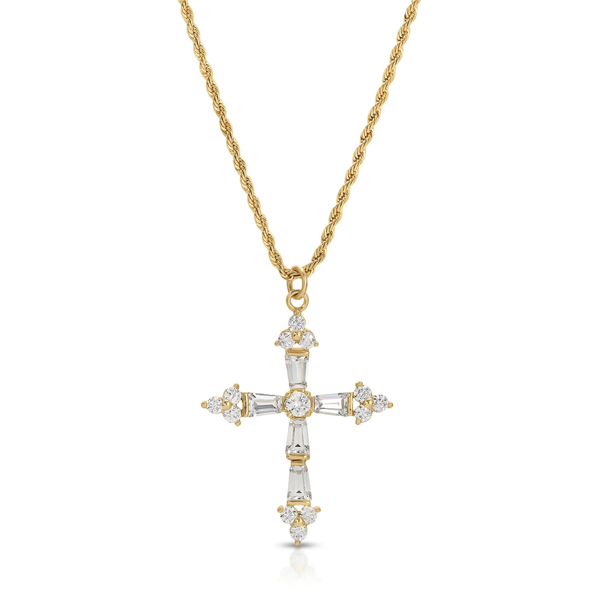 QUEEN'S CROSS NECKLACE