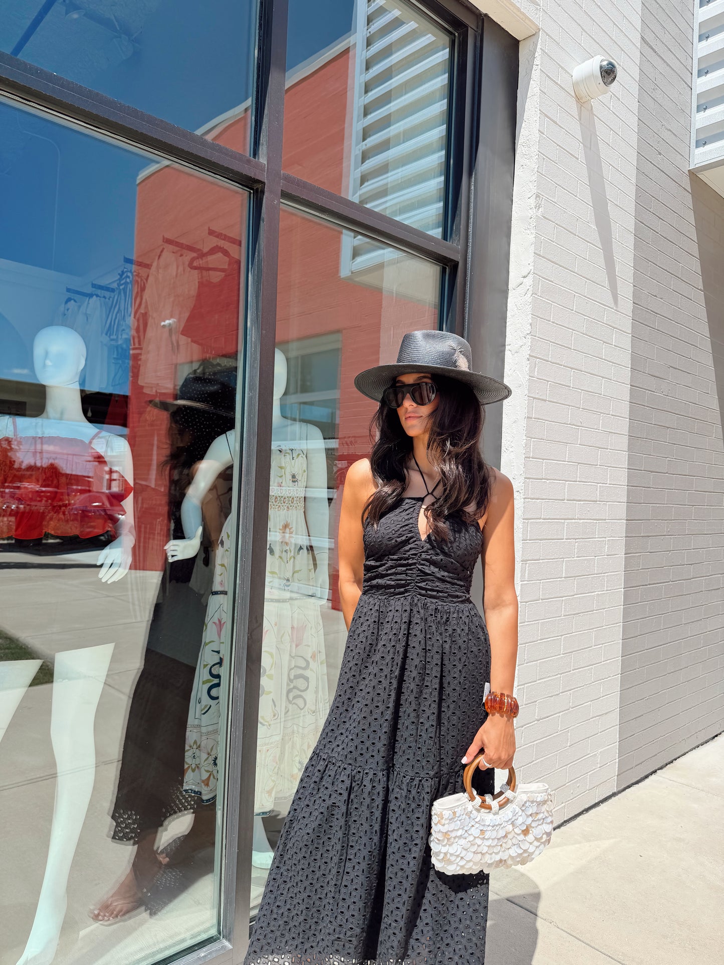 AERIS HALTER DRESS