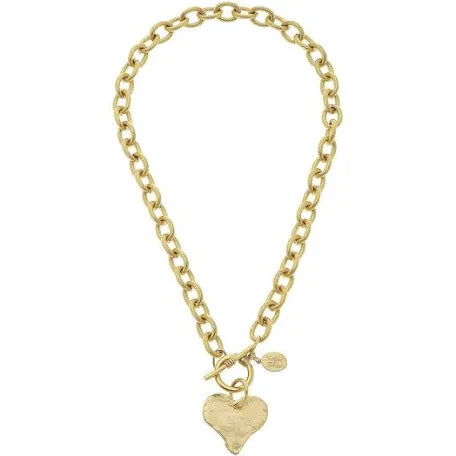 HEART TOGGLE NECKLACE