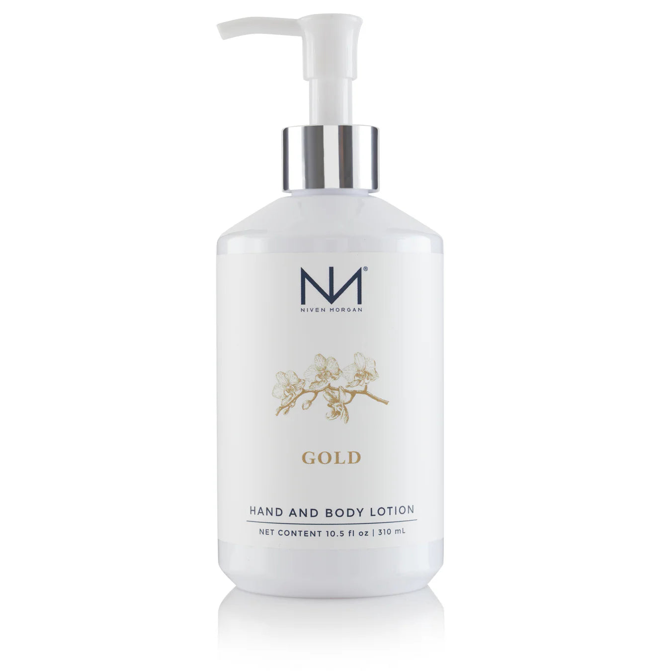 NIVEN MORGAN HAND AND BODY LOTION GOLD