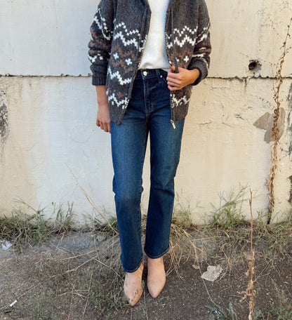 LENNON HIGH RISE CROP BOOT