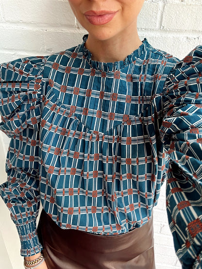 IRINA BLOUSE