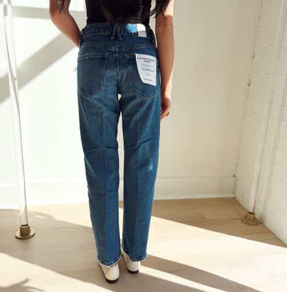 VINTAGE STRAIGHT ANKLE IN INDIGO