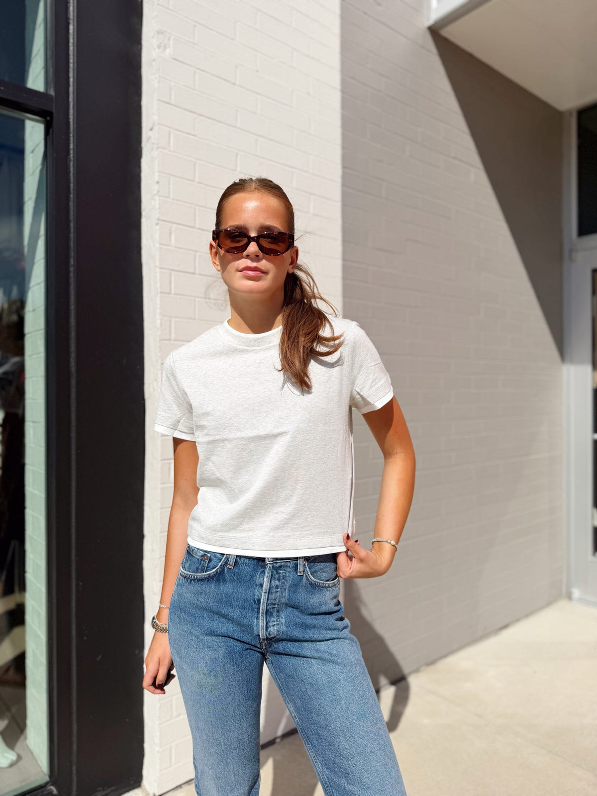 LAYERED TEE