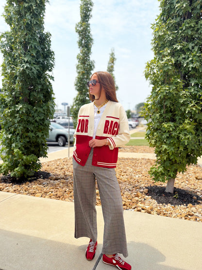 ARKANSAS CARLEY LUX CARDIGAN