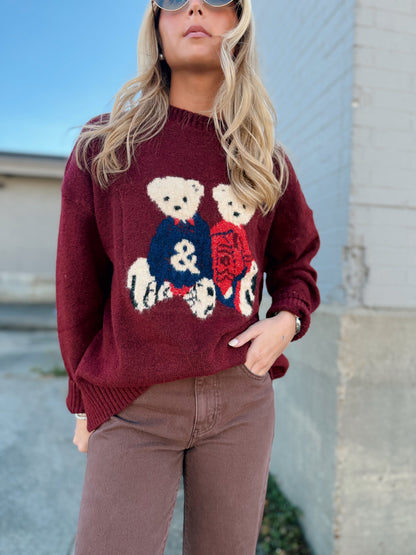 TEDDY BEAR SWEATER
