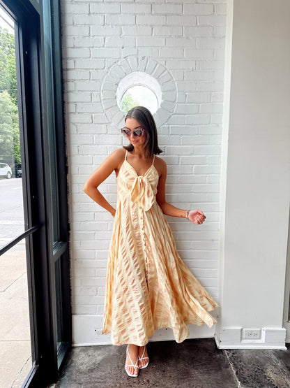 VIA MIDI DRESS