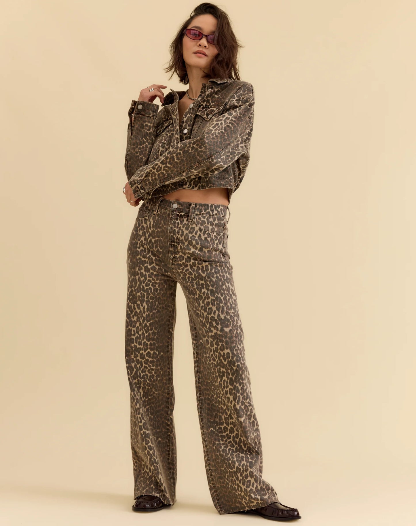 FAR OUTS HIGH RISE WIDE LEG