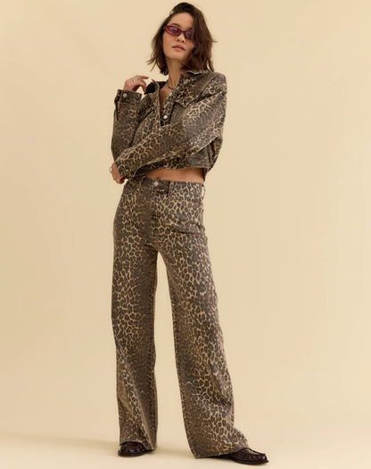 FAR OUTS HIGH RISE WIDE LEG