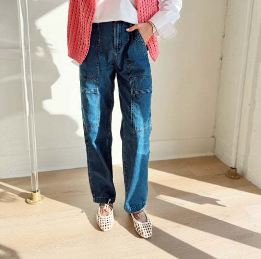 BOYFRIEND UTILITY PANT