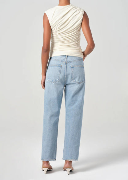 90’S CROP MID RISE STRAIGHT- FORCE