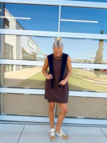 SLEEVELESS DRESS