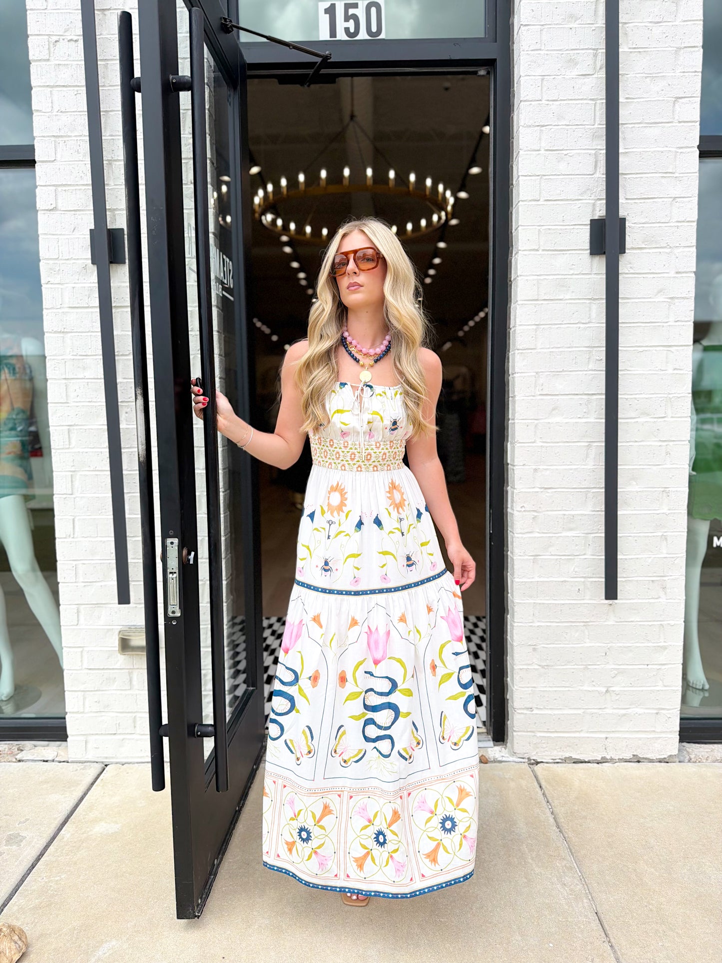 ADRIA ANKLE DRESS